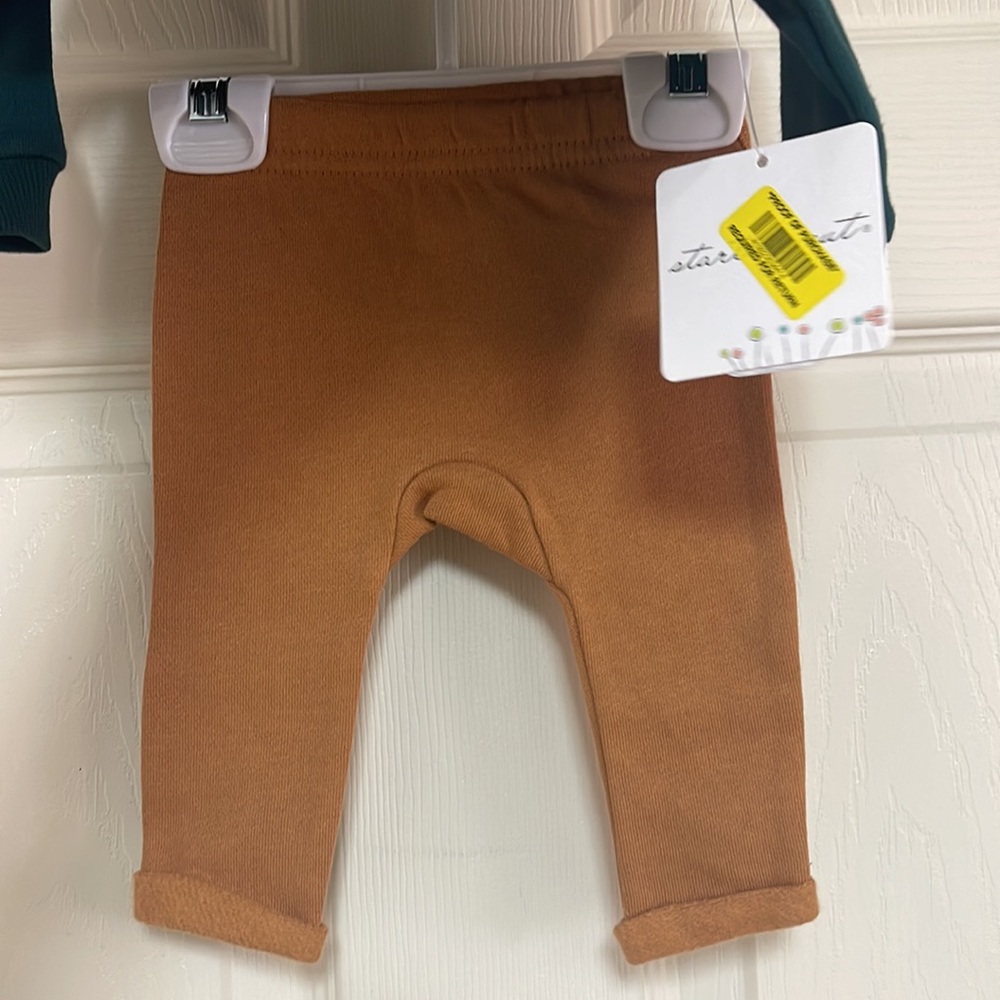 Starting out 2 piece set. Pants and top. Size NB. New! - Picture 2 of 6